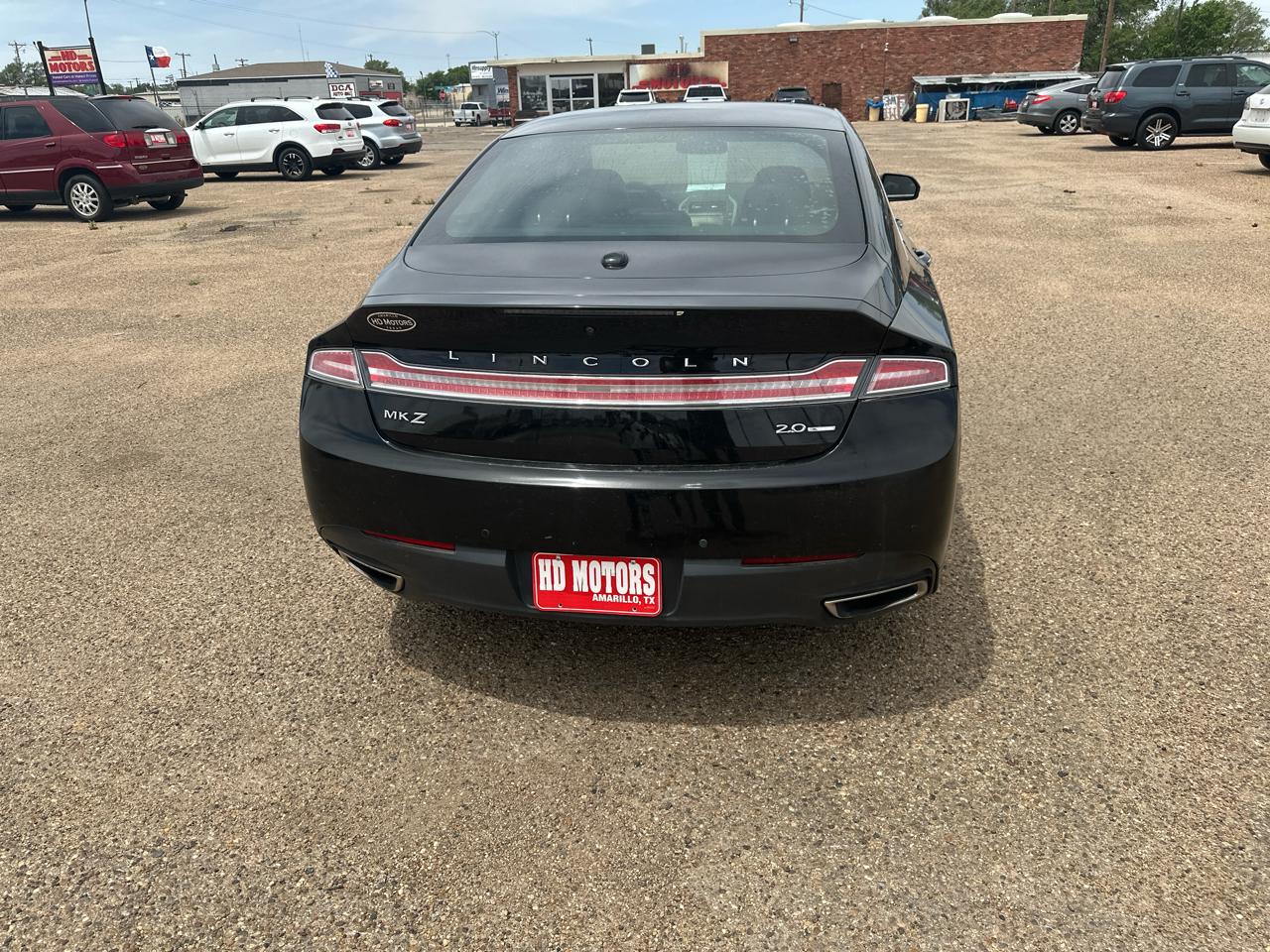 Lincoln MKZ 4dr Sdn FWD 2016