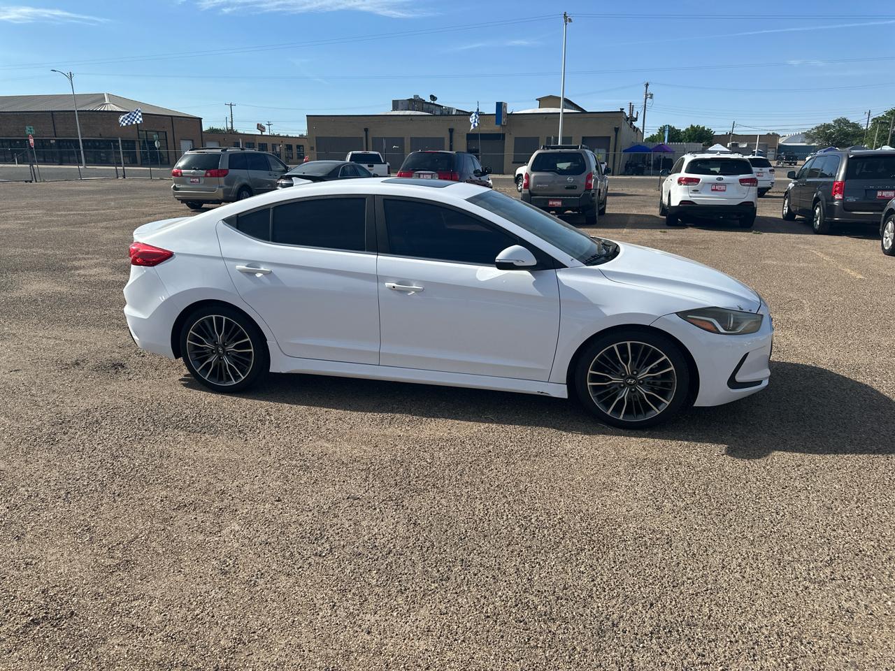 Hyundai Elantra Sport 1.6T Manual (Ulsan) 2018