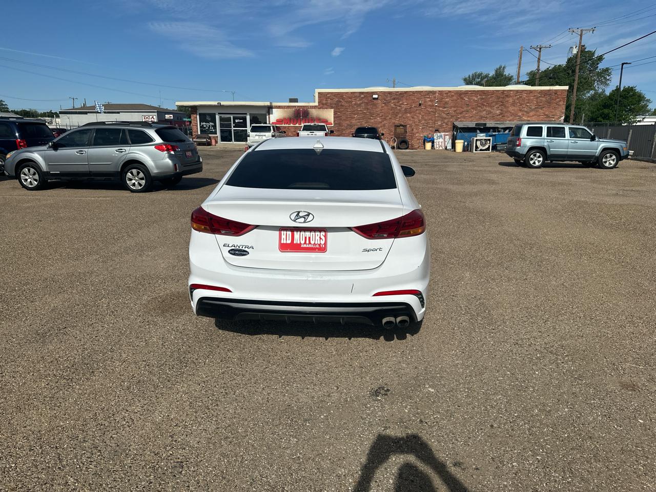 Hyundai Elantra Sport 1.6T Manual (Ulsan) 2018