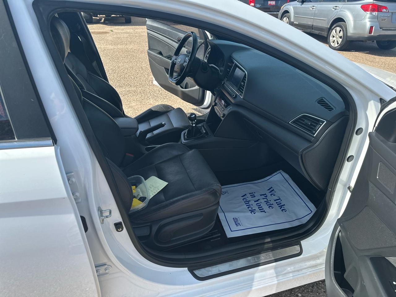 Hyundai Elantra Sport 1.6T Manual (Ulsan) 2018