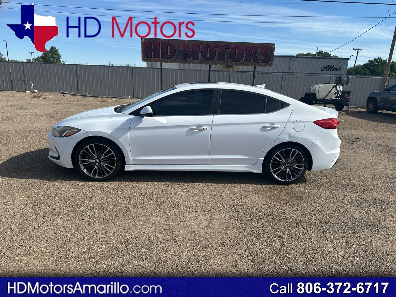 2018 Hyundai Elantra Sport 1.6T Manual (Ulsan)