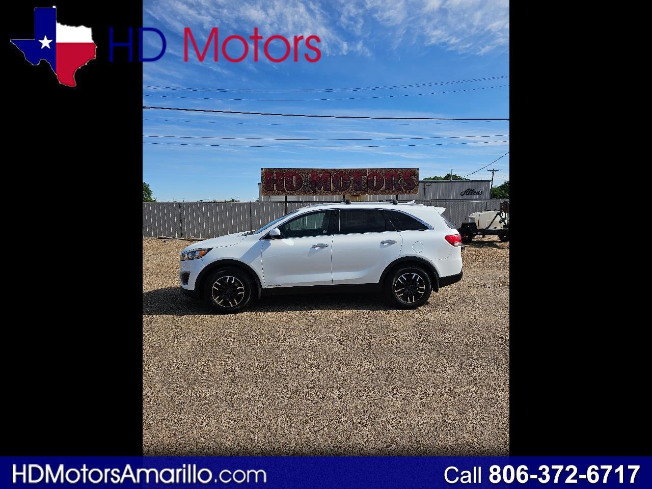 2017 Kia Sorento LX V6 AWD