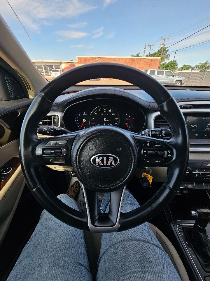 Kia Sorento LX V6 AWD 2017