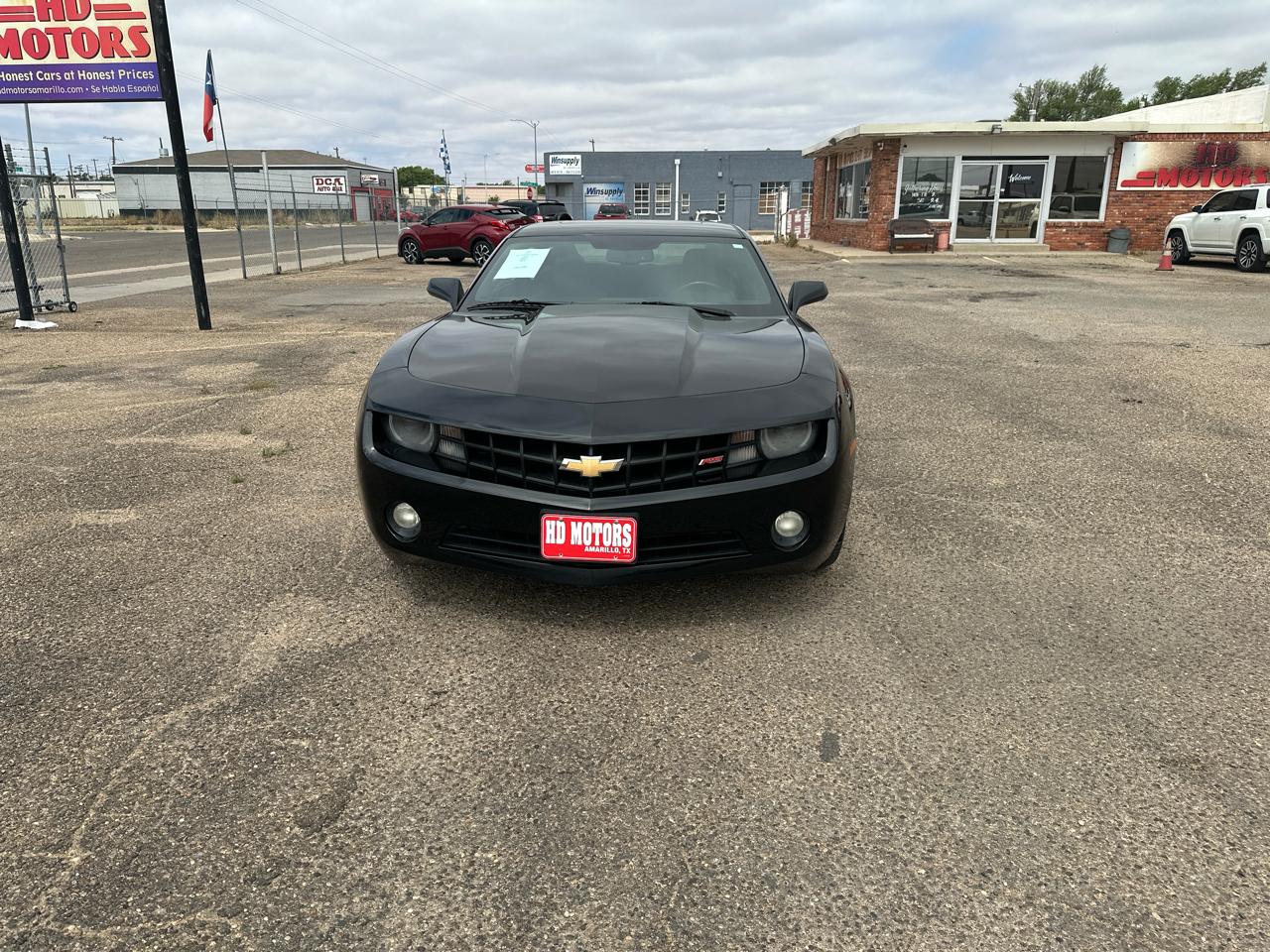 Chevrolet Camaro 2dr Cpe 2LT 2012