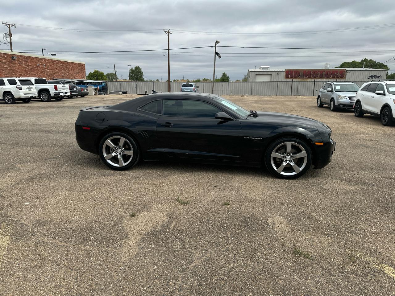 Chevrolet Camaro 2dr Cpe 2LT 2012