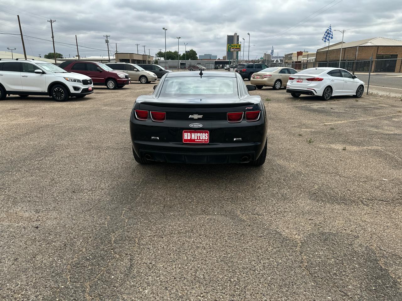 Chevrolet Camaro 2dr Cpe 2LT 2012