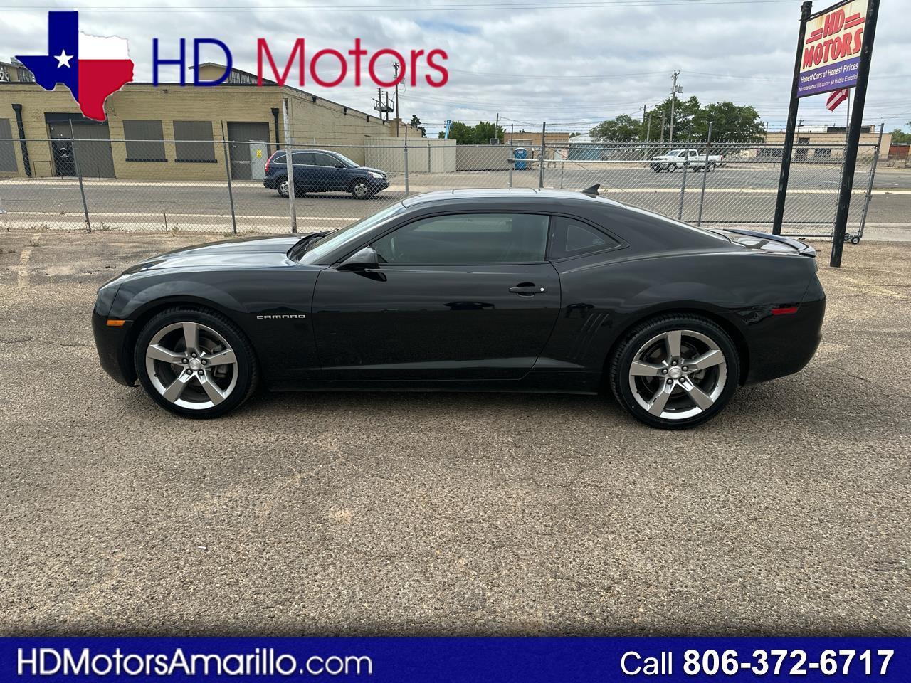 2012 Chevrolet Camaro 2dr Cpe 2LT