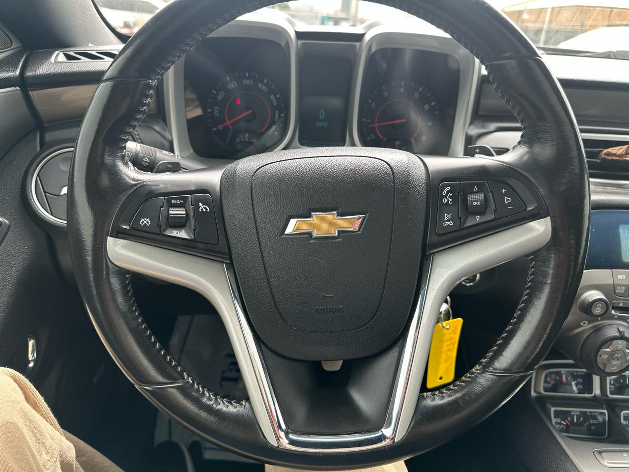 Chevrolet Camaro 2dr Cpe 2LT 2012