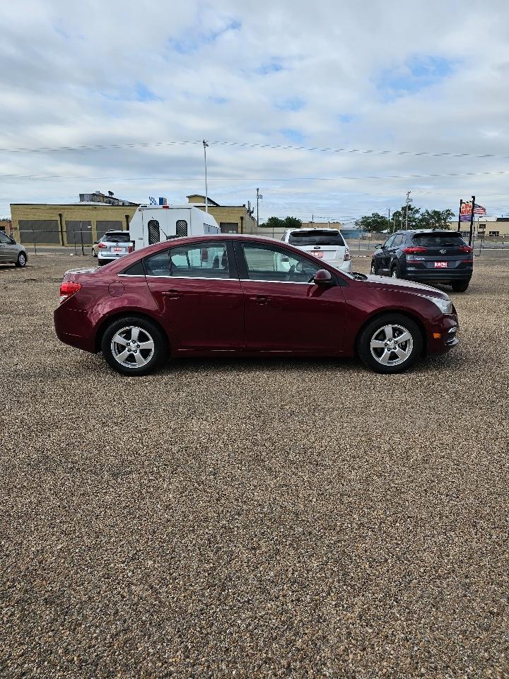 Chevrolet Cruze 4dr Sdn Auto 1LT 2015