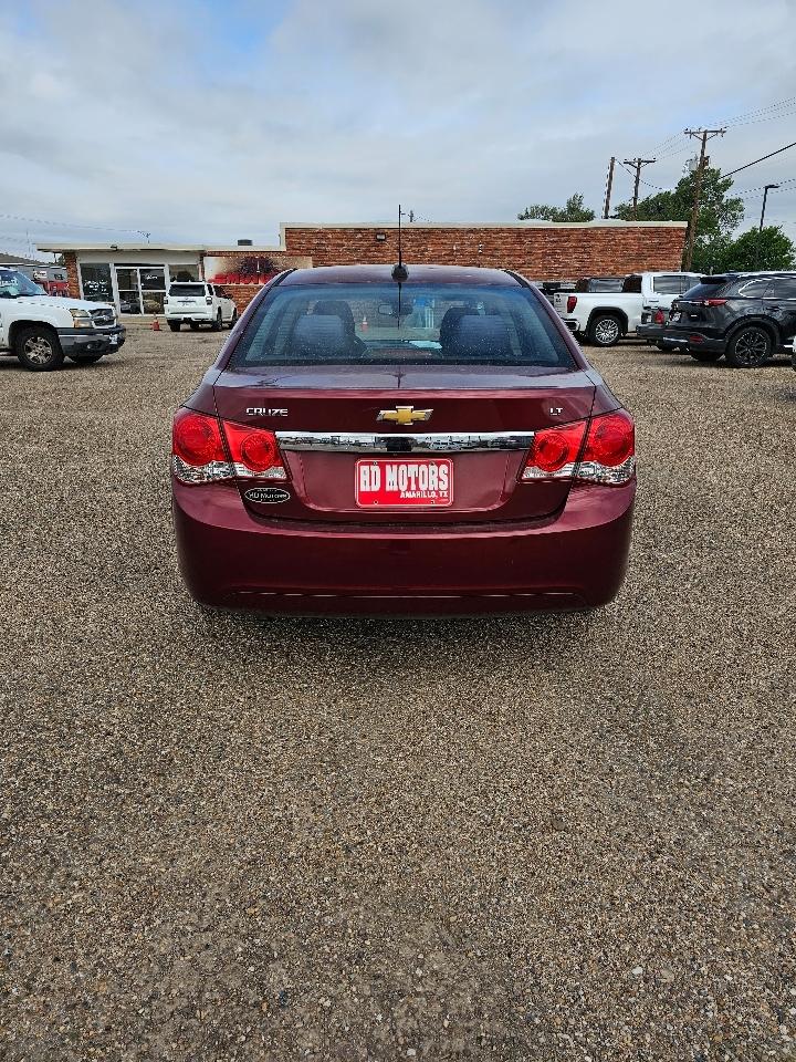 Chevrolet Cruze 4dr Sdn Auto 1LT 2015