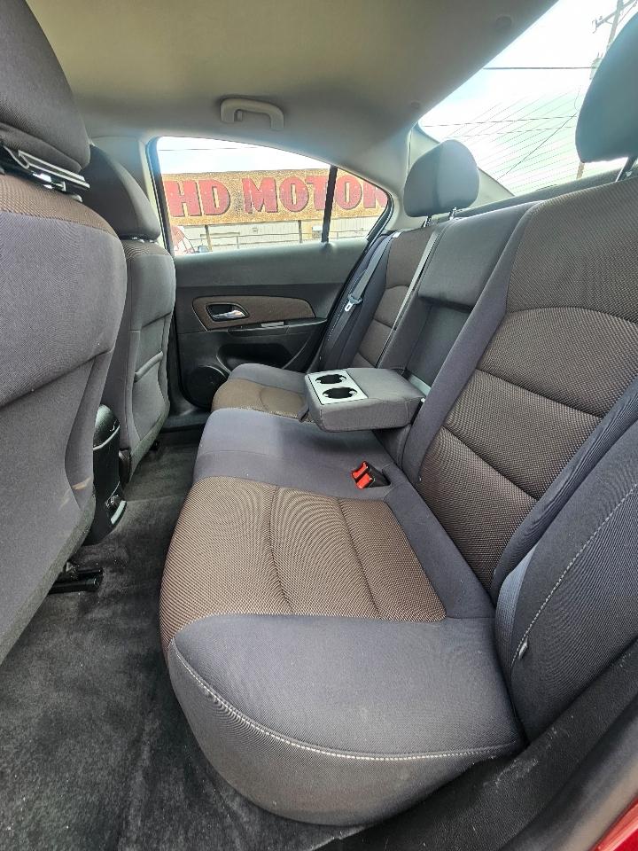 Chevrolet Cruze 4dr Sdn Auto 1LT 2015