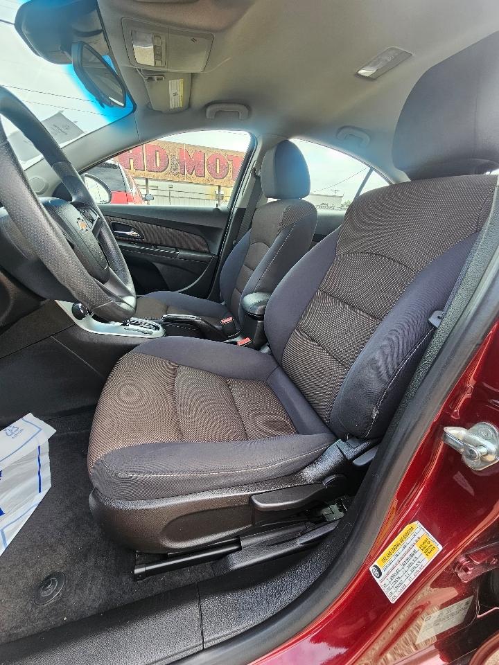 Chevrolet Cruze 4dr Sdn Auto 1LT 2015