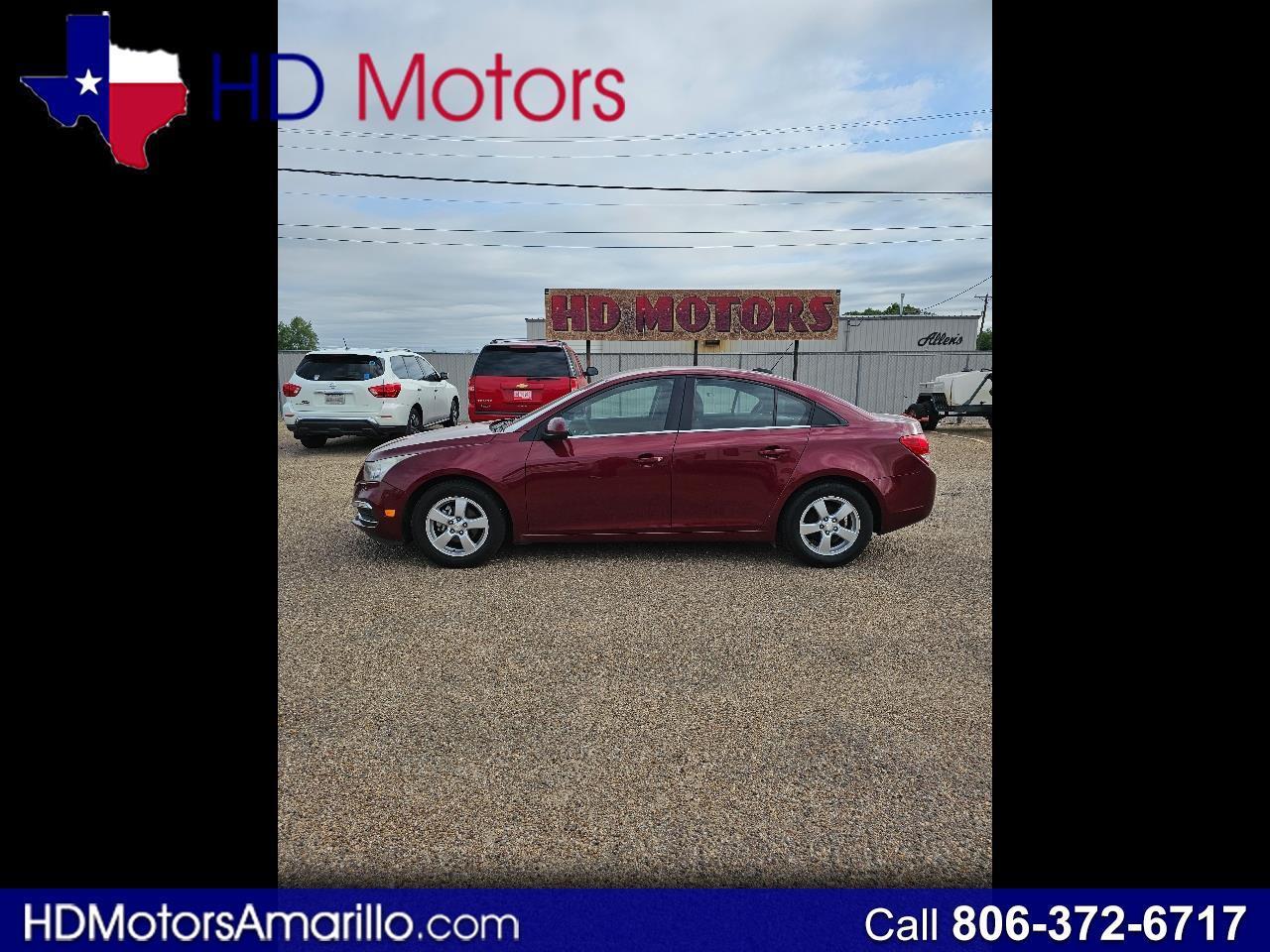 2015 Chevrolet Cruze 4dr Sdn Auto 1LT