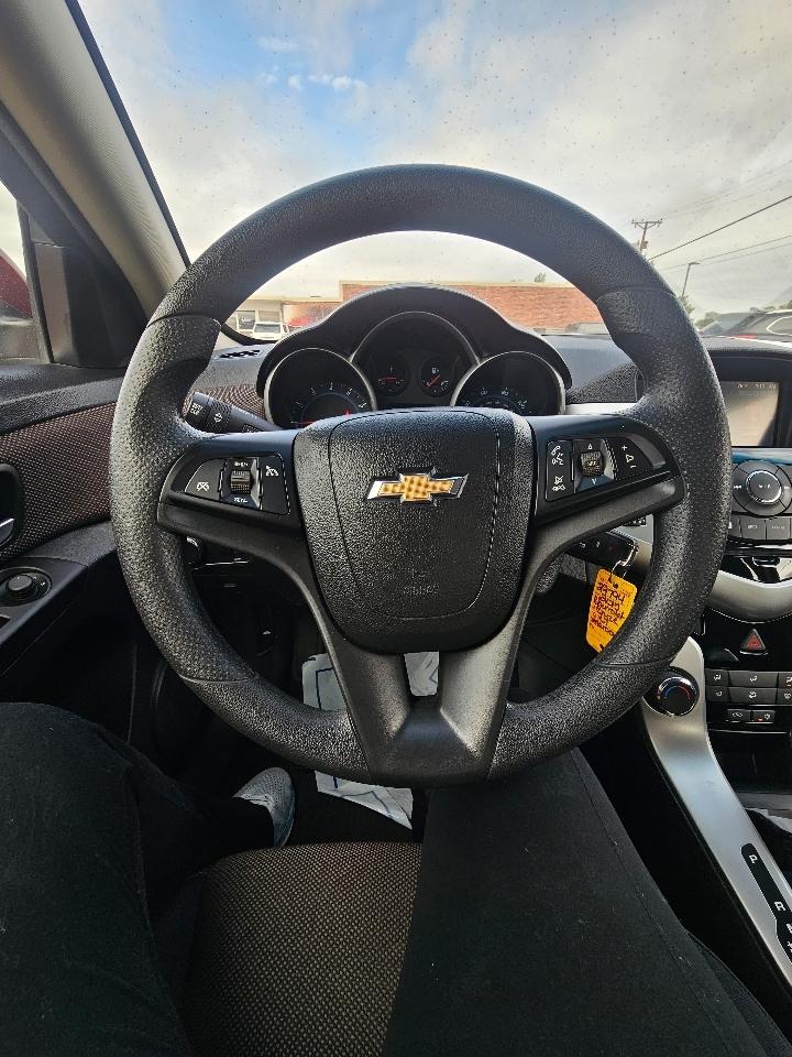 Chevrolet Cruze 4dr Sdn Auto 1LT 2015