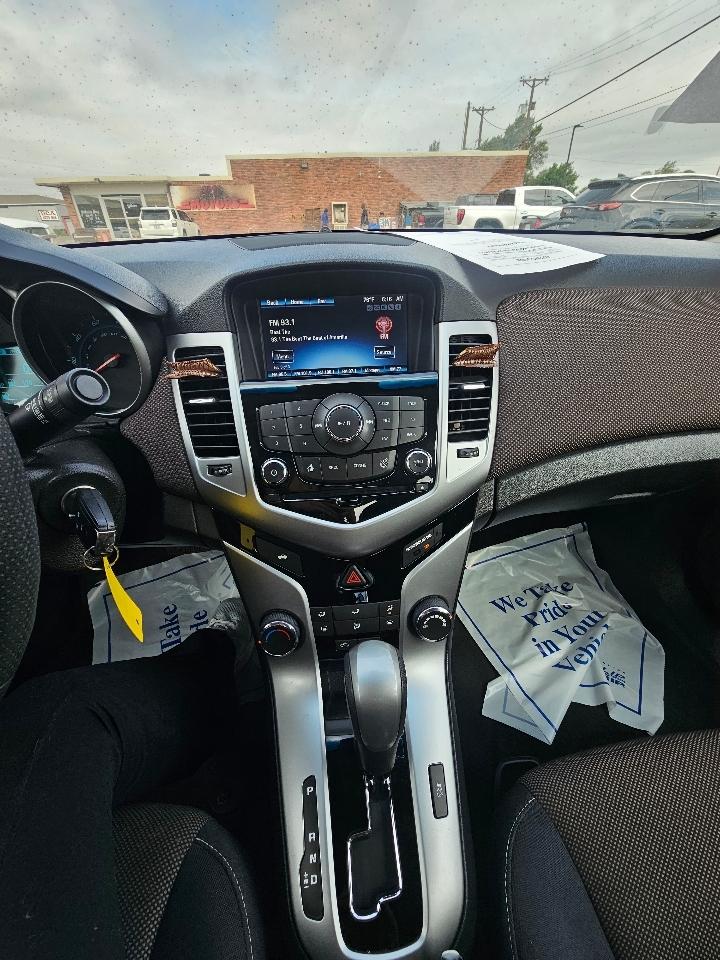 Chevrolet Cruze 4dr Sdn Auto 1LT 2015