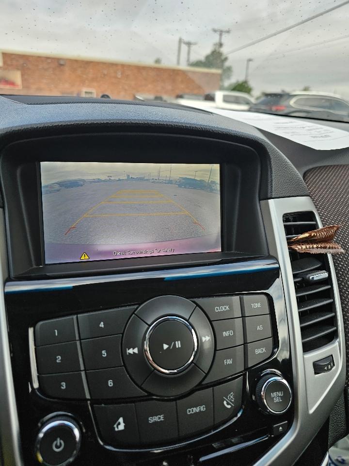 Chevrolet Cruze 4dr Sdn Auto 1LT 2015