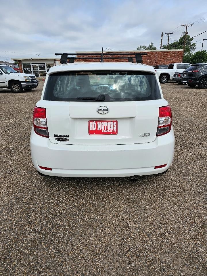 Scion xD 5dr HB Man (Natl) 2012