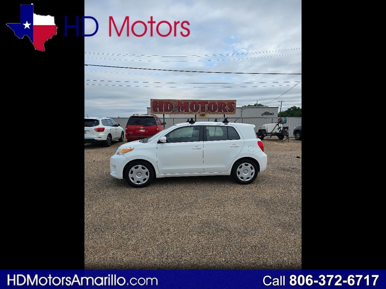 2012 Scion xD 5dr HB Man (Natl)