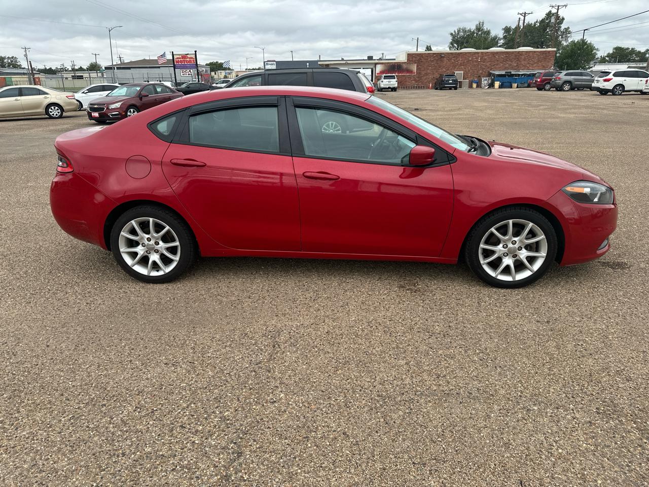 Dodge Dart 4dr Sdn Rallye *Ltd Avail* 2013