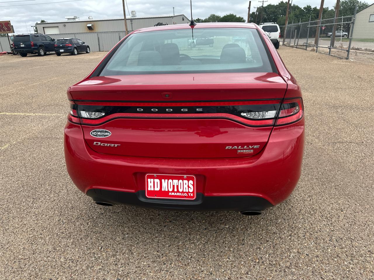 Dodge Dart 4dr Sdn Rallye *Ltd Avail* 2013