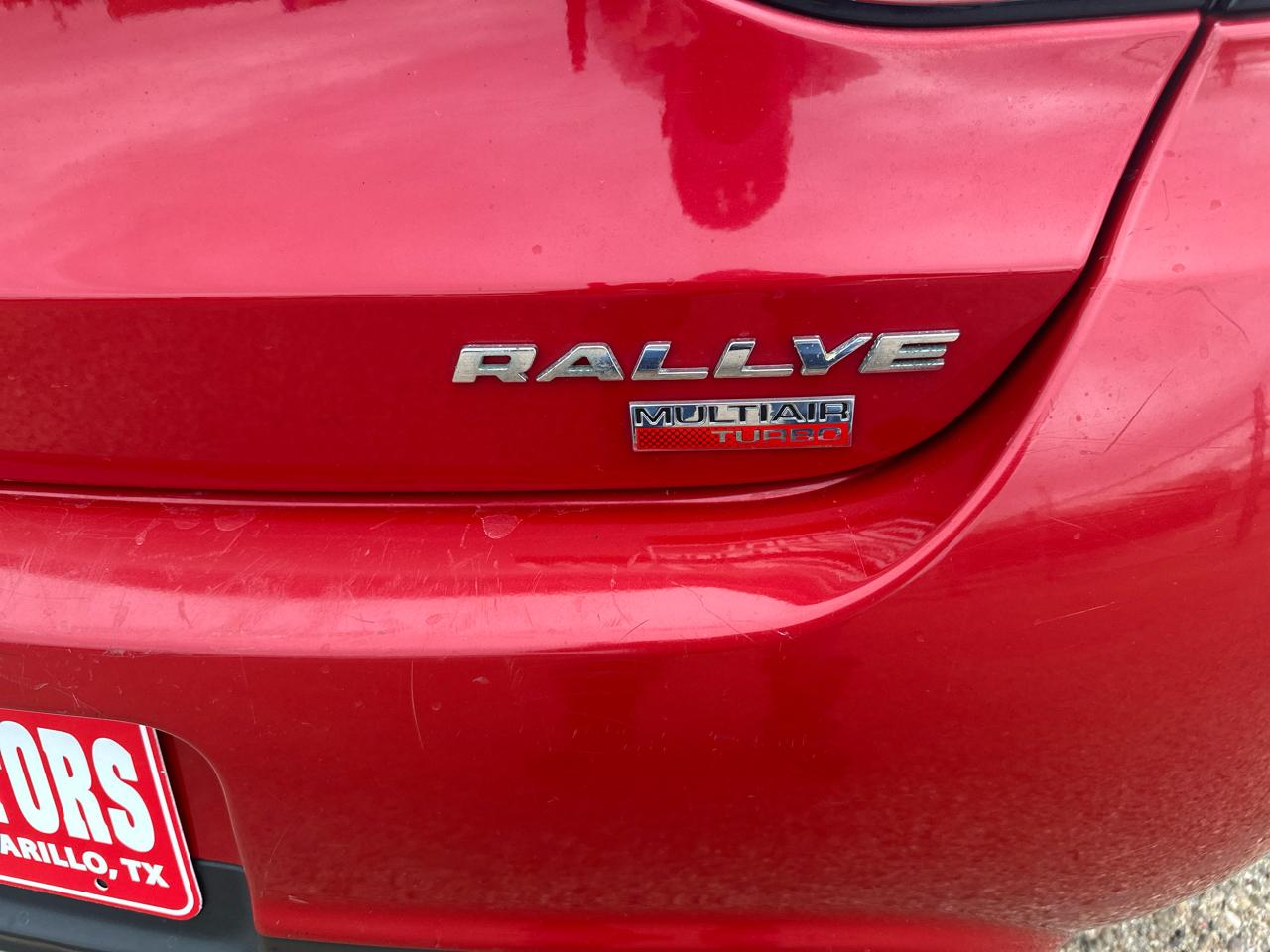 Dodge Dart 4dr Sdn Rallye *Ltd Avail* 2013