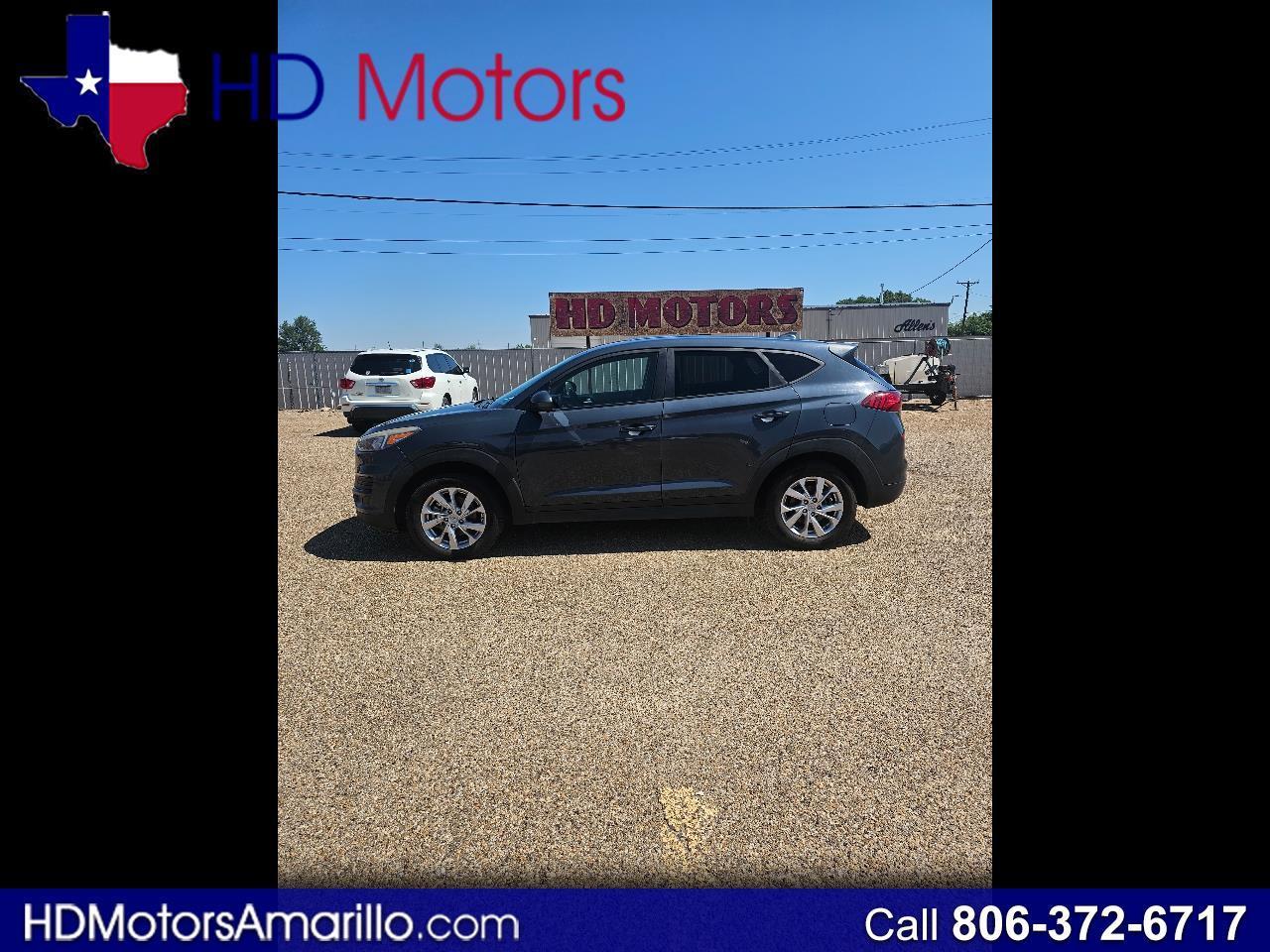 2019 Hyundai Tucson SE FWD