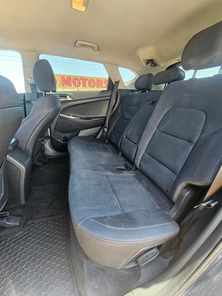 Hyundai Tucson SE FWD 2019