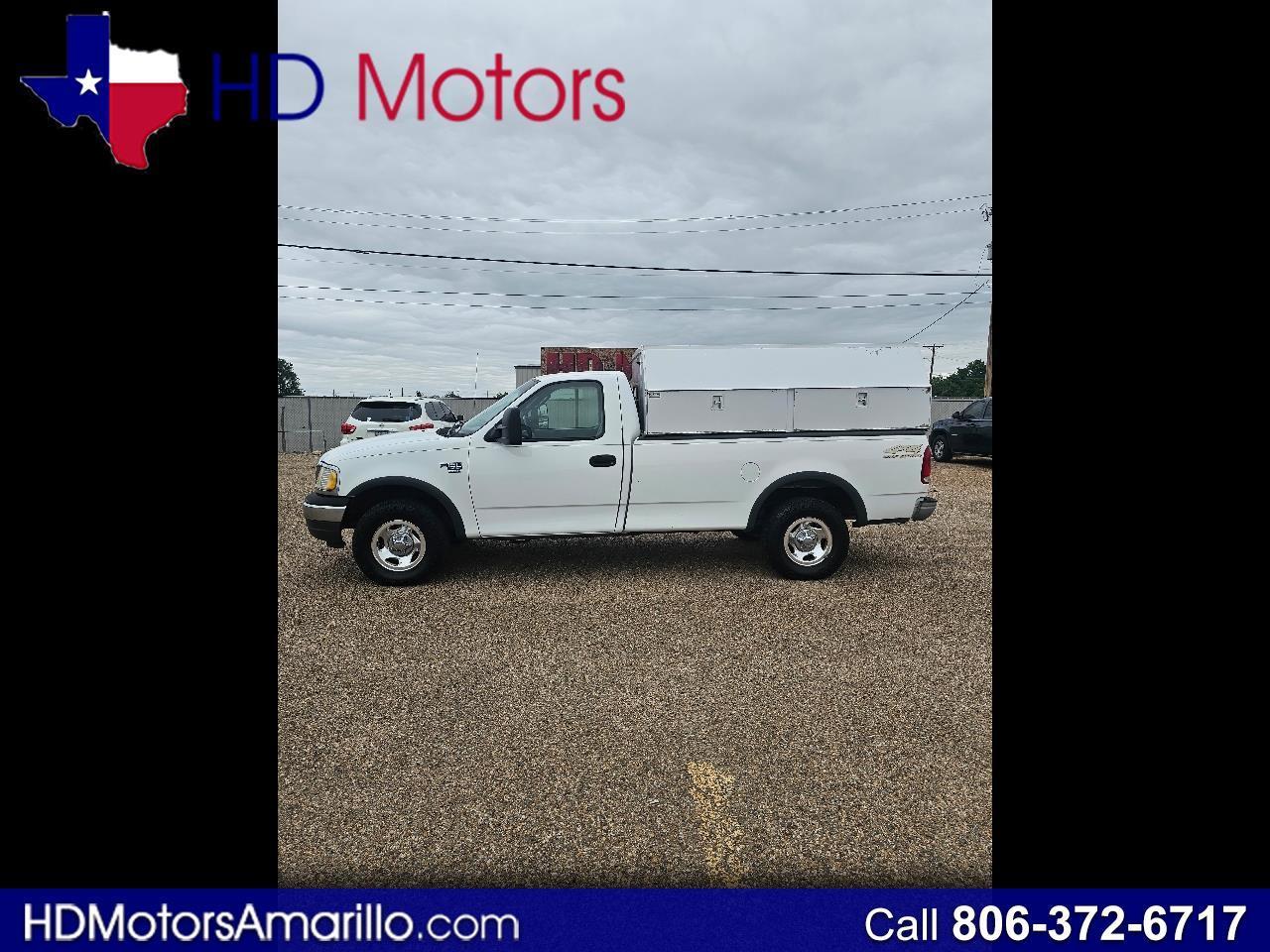 2003 Ford F-150 Reg Cab 120" XL 4WD