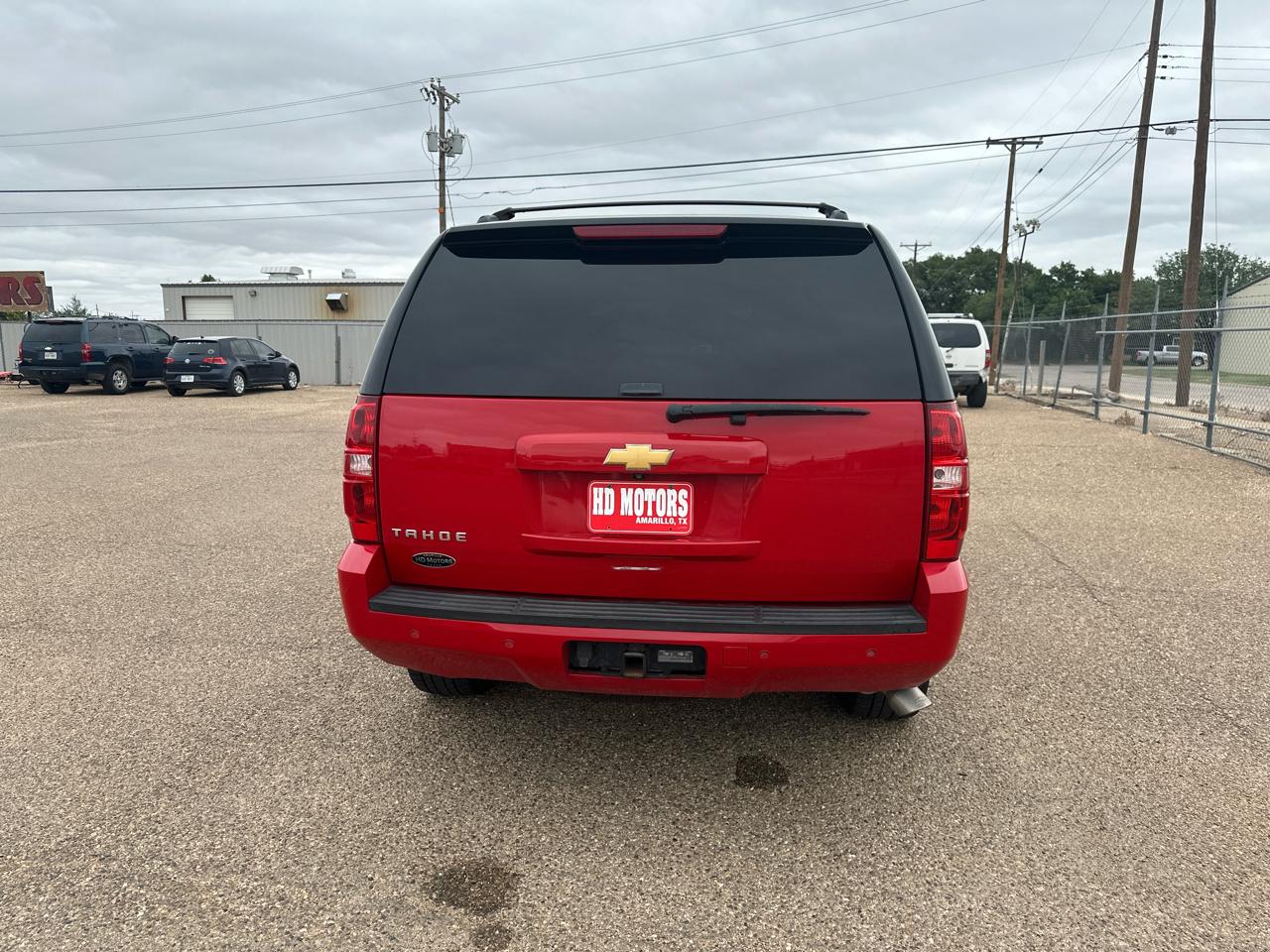 Chevrolet Tahoe 2WD 4dr 1500 LT 2013