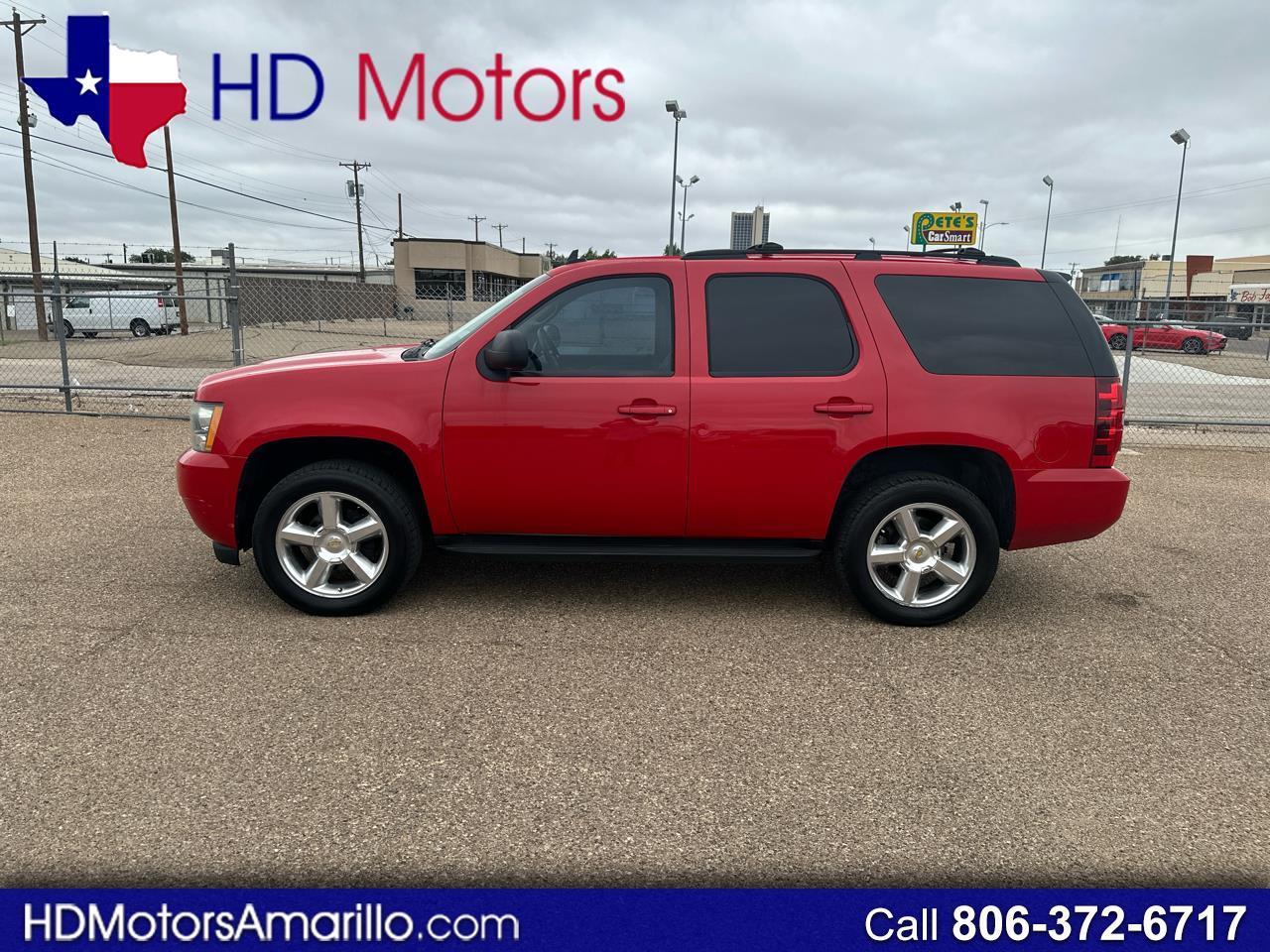 Chevrolet Tahoe 2WD 4dr 1500 LT 2013