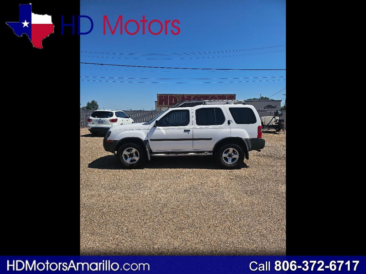 2004 Nissan Xterra 4dr XE 4WD V6 Auto