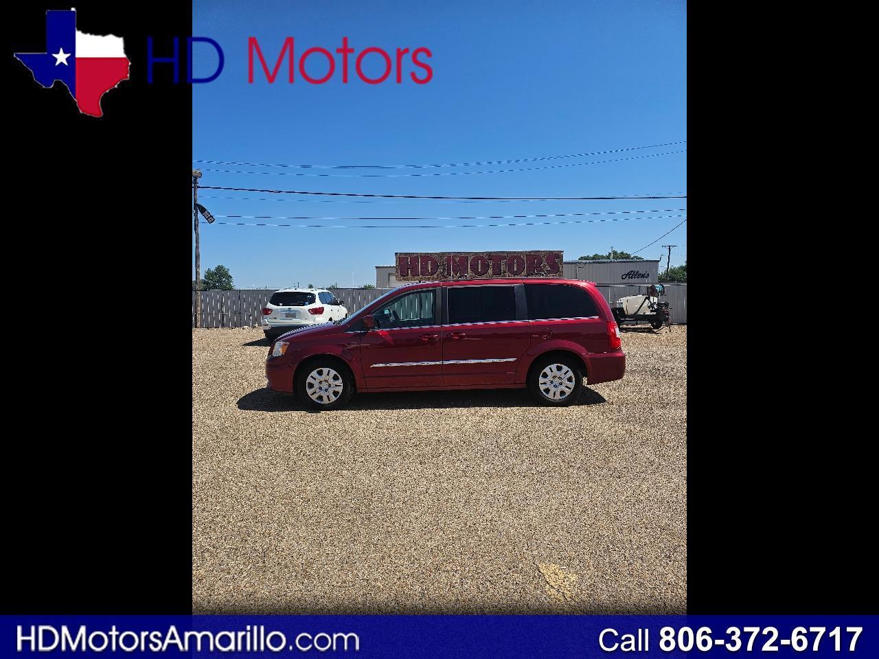2016 Chrysler Town & Country 4dr Wgn Touring