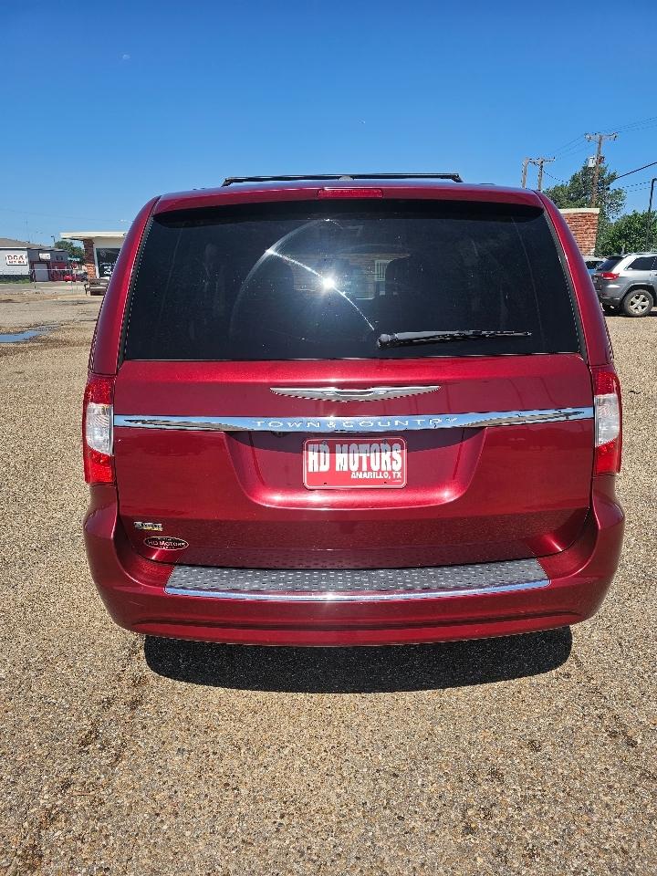 Chrysler Town & Country 4dr Wgn Touring 2016