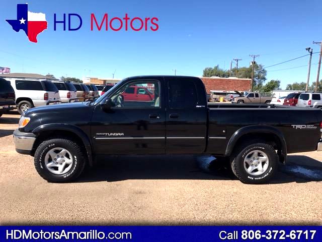 Toyota Tundra Limited Access Cab 4WD 2000