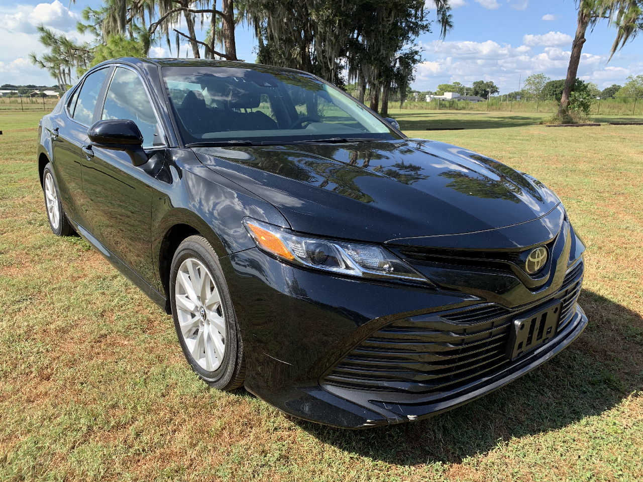 Used 2018 Toyota Camry XLE Auto (Natl) for Sale in Lakeland FL 33803