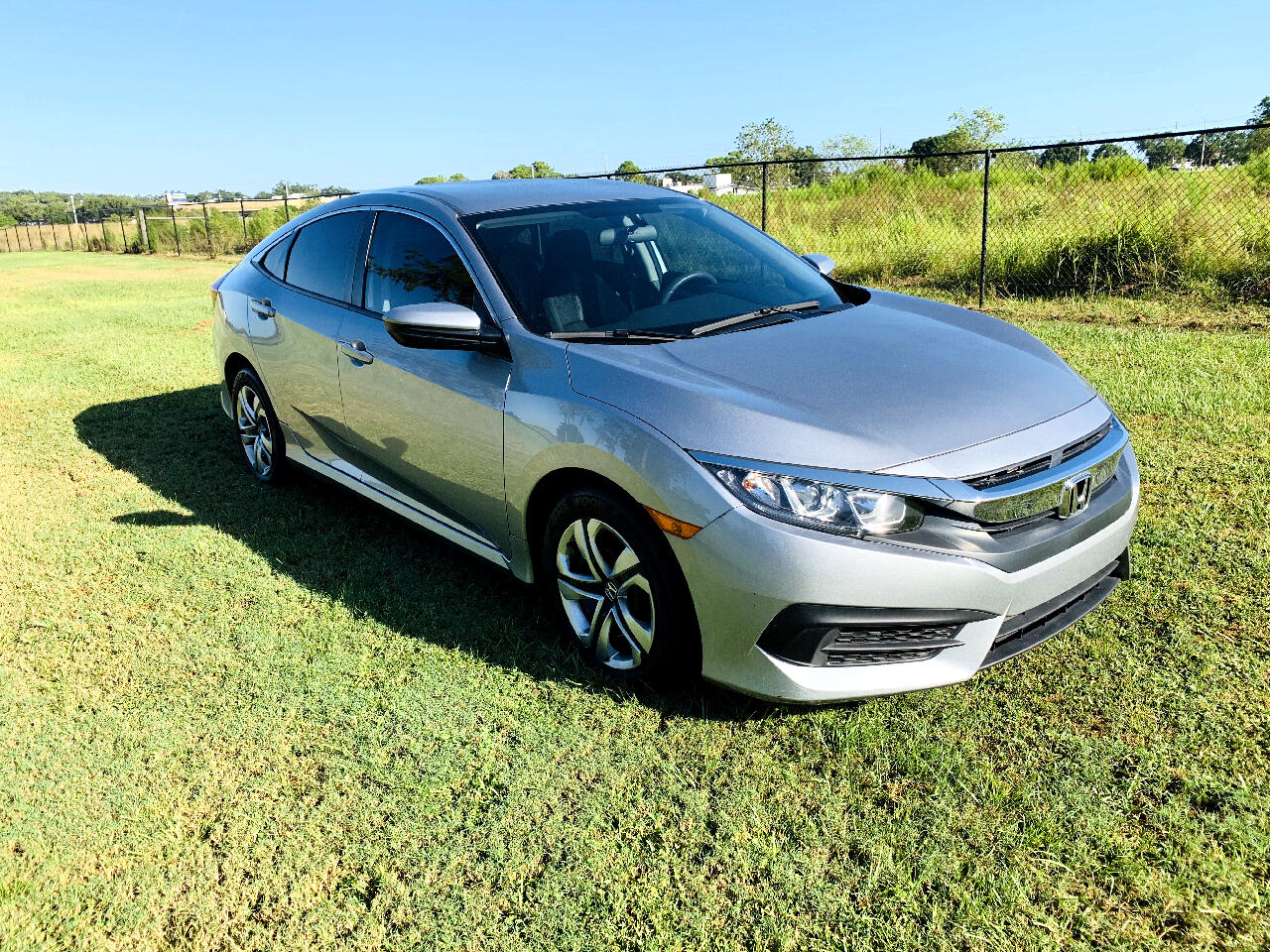 Used 2017 Honda Civic Sedan Lx Cvt For Sale In Lakeland Fl