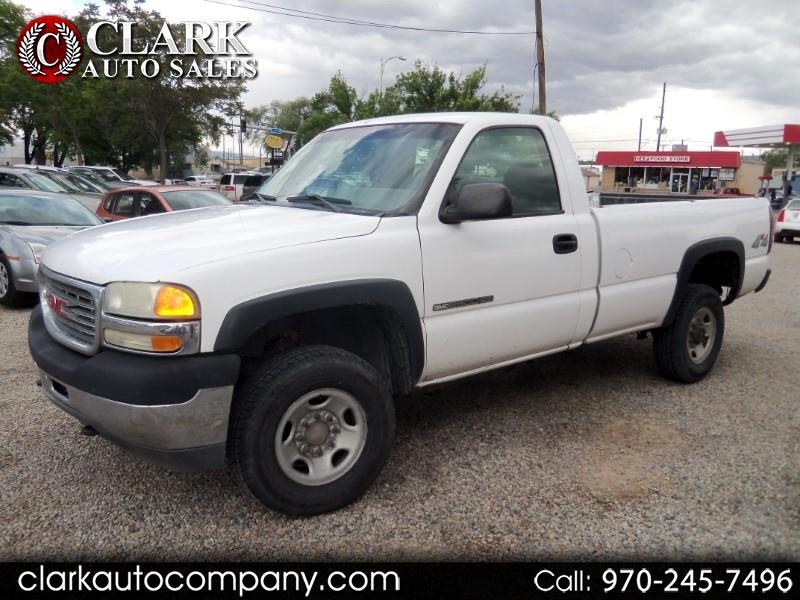 Used 2002 GMC Sierra 2500HD Reg Cab 133" WB 4WD for Sale in Grand
