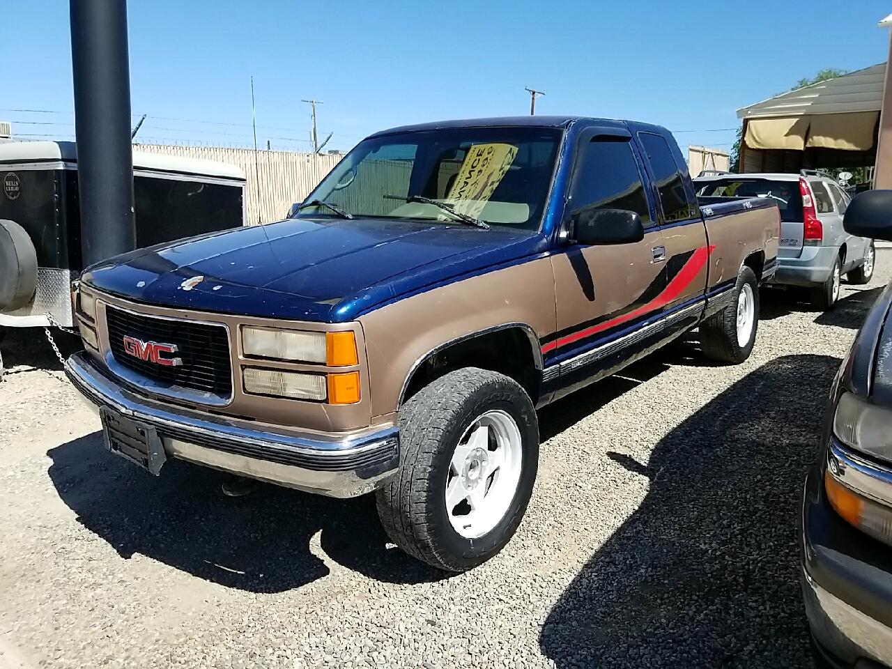 Used 1996 GMC Sierra 1500 Club Cpe 141.5" WB 4WD for Sale in Grand