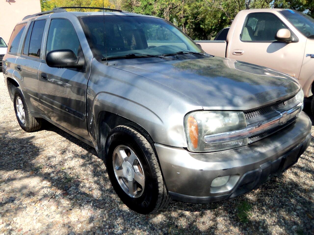 Used 2002 Chevrolet TrailBlazer 4dr 4WD LT for Sale in Grand Junction