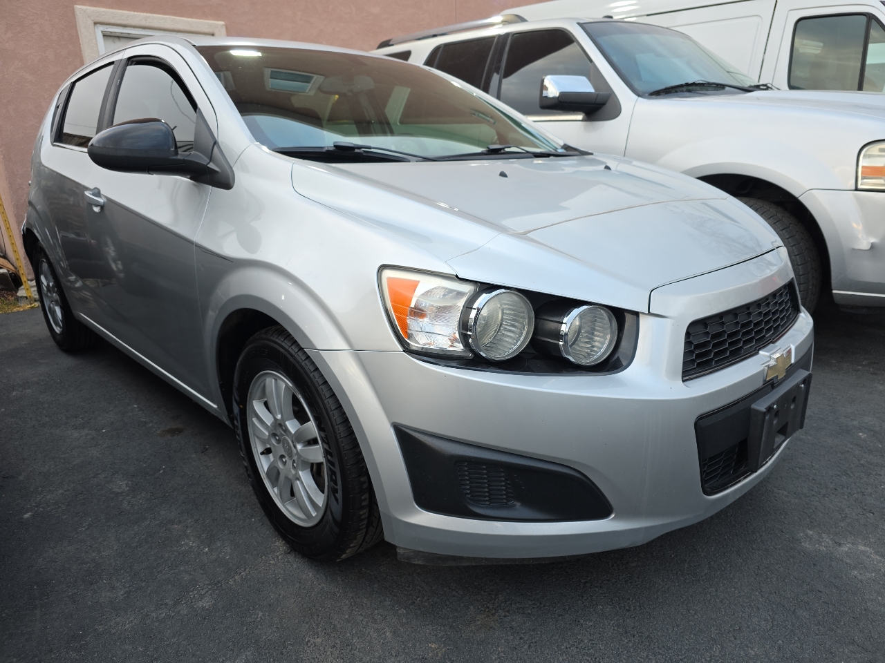 2015 Chevrolet Sonic 5dr HB Manual LT