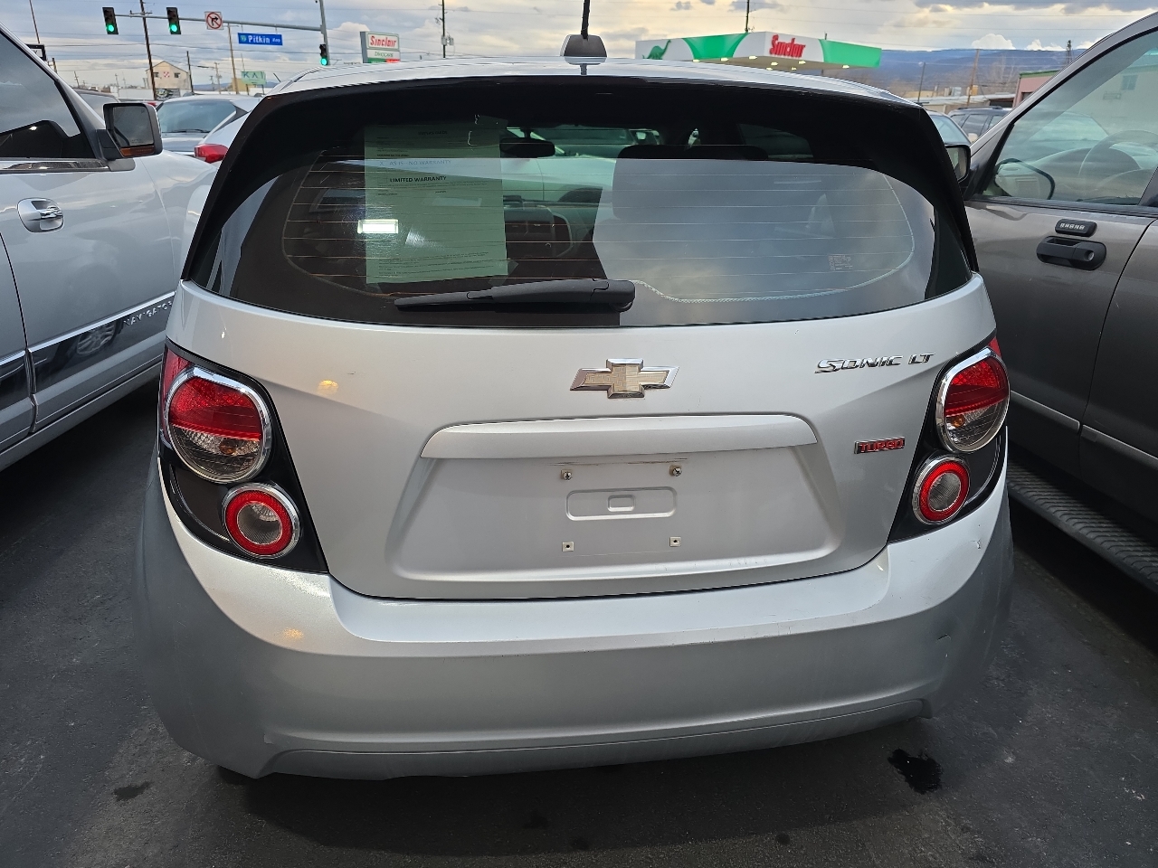 Chevrolet Sonic 5dr HB Manual LT 2015
