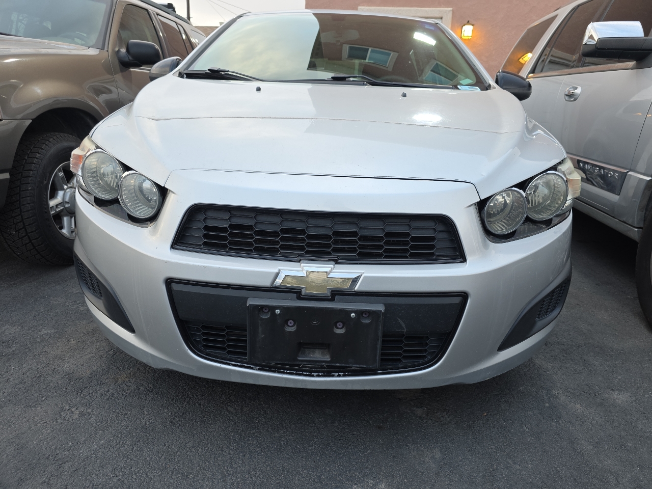 Chevrolet Sonic 5dr HB Manual LT 2015