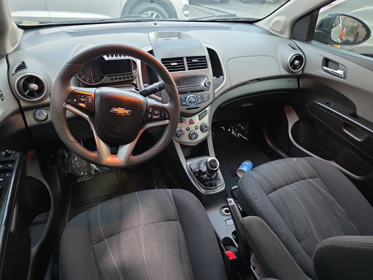 Chevrolet Sonic 5dr HB Manual LT 2015