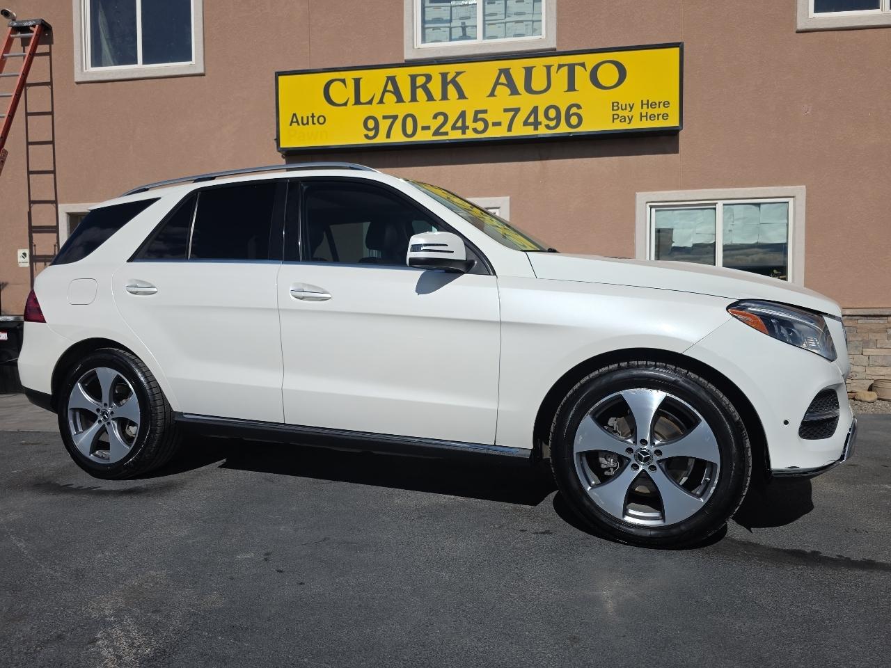 Mercedes-Benz GLE GLE 350 4MATIC SUV 2017