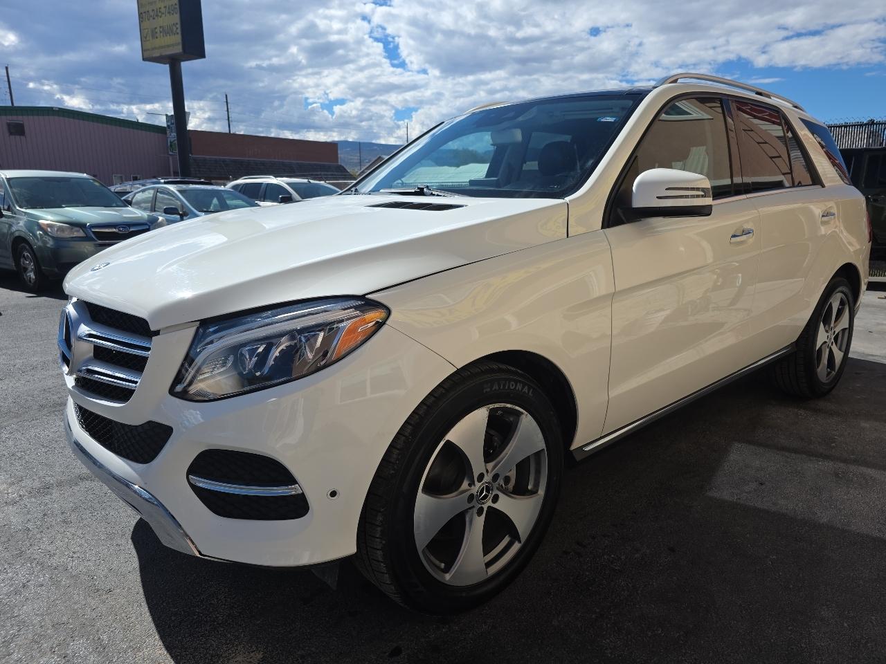 Mercedes-Benz GLE GLE 350 4MATIC SUV 2017