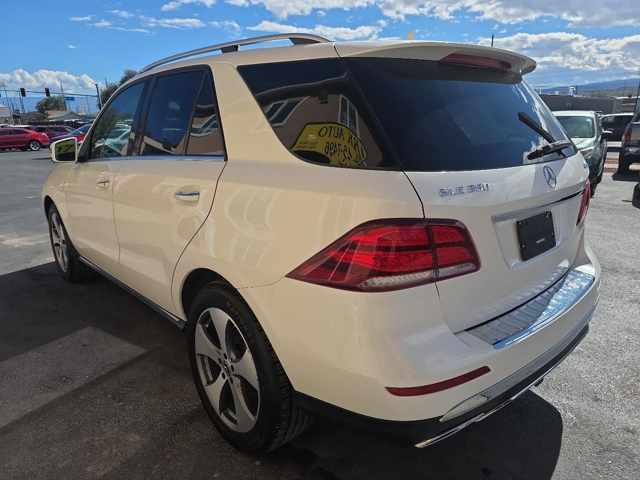 Mercedes-Benz GLE GLE 350 4MATIC SUV 2017