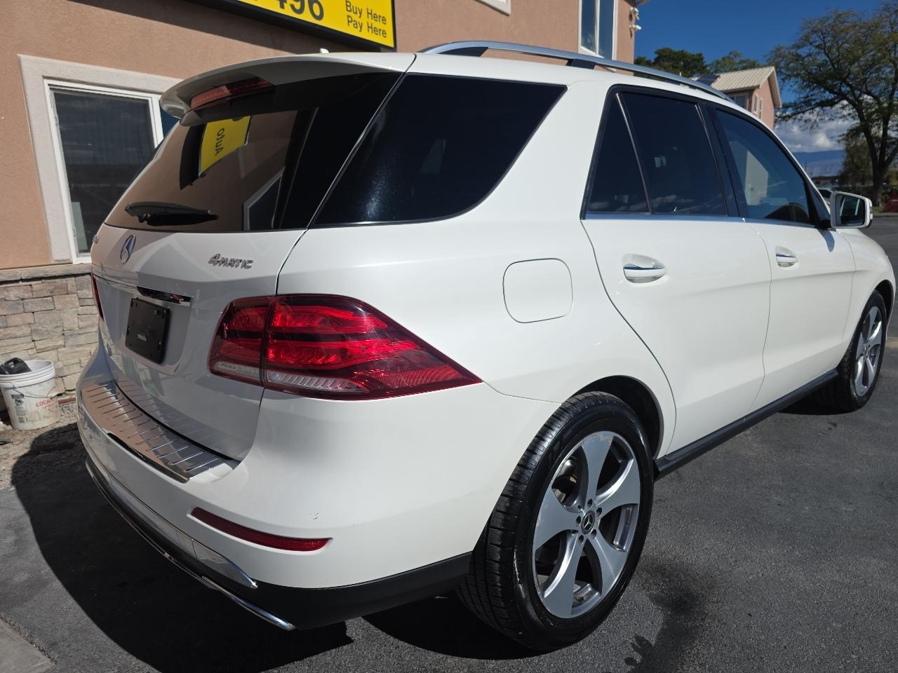 Mercedes-Benz GLE GLE 350 4MATIC SUV 2017