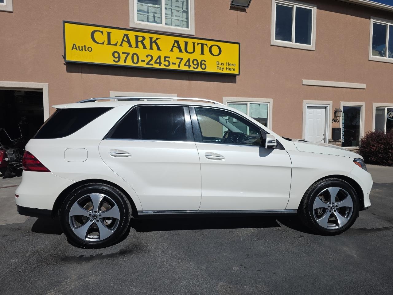 Mercedes-Benz GLE GLE 350 4MATIC SUV 2017
