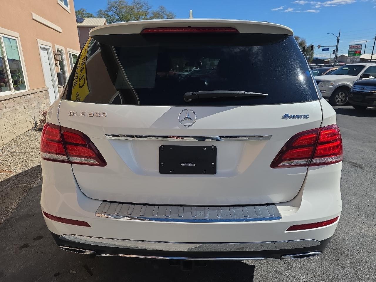 Mercedes-Benz GLE GLE 350 4MATIC SUV 2017