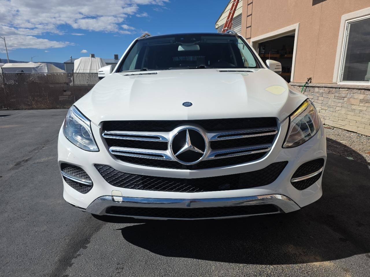 Mercedes-Benz GLE GLE 350 4MATIC SUV 2017